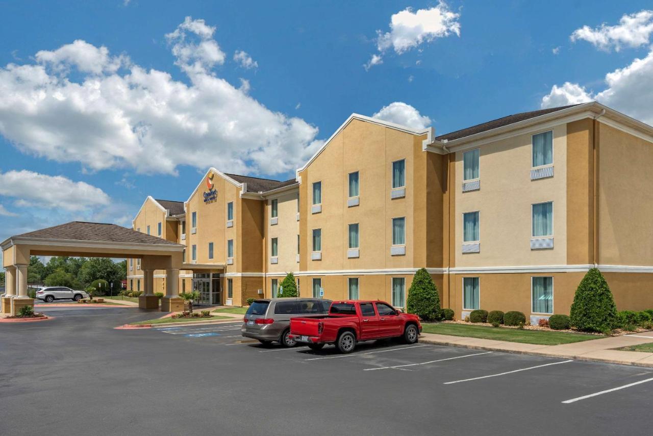 Comfort Inn & Suites Bryant - Benton Exterior foto